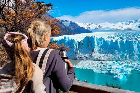 Perito Moreno Glacier Full Day Tour with Navigation 