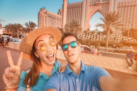 Dubai Day Trip from Abu Dhabi: Private Tour with Transfers