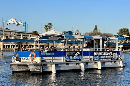 Adventure Boat Tours - One Hour Dolphin/Eco/History/Sightseeing Boat Tour