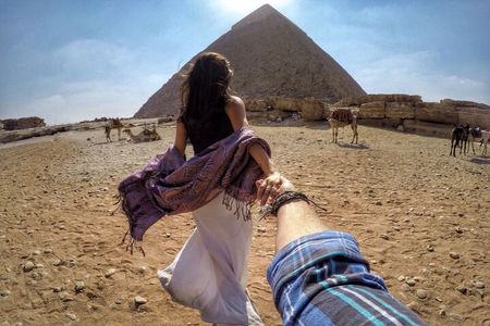Full Day Tour Pyramids of Giza Saqqara and Memphis