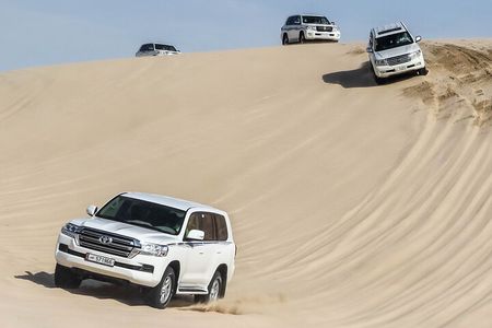 Private Half Day Desert Safari with Camel Ride