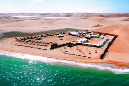 Private Full Day Desert Safari with beach camp buffet