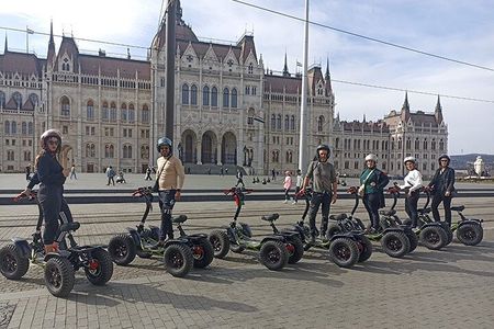 Budapest EZRaider Tour - A City Exploring Adventure