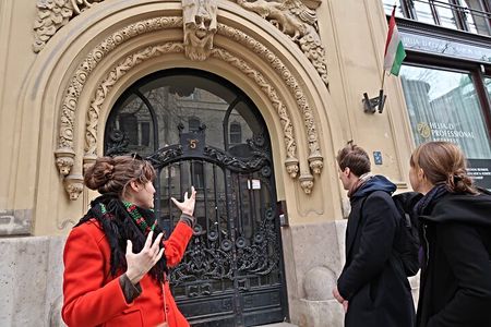 Budapest Art Nouveau Private Walking Tour