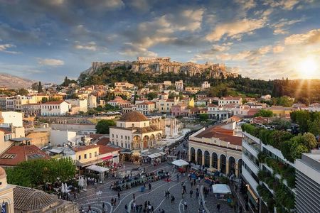 Athens Full Day Tour: Acropolis, Parthenon & Historic Sights