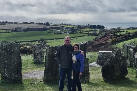 Classic Private Tour Kinsale and West Cork in modern a/c minibus