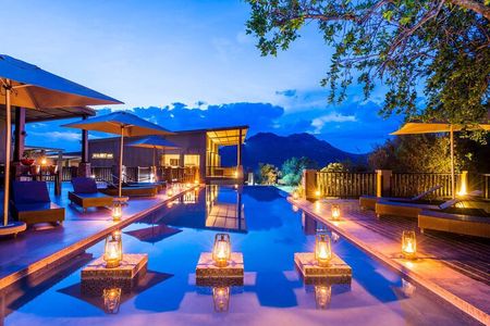 Three-Day Luxurious Shepard's Tree Safari Experience