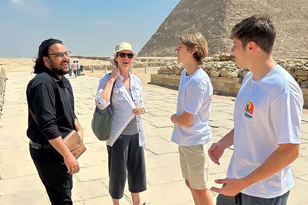 Private Day Tour Pyramids Sphinx and the Grand Egyptian Museum