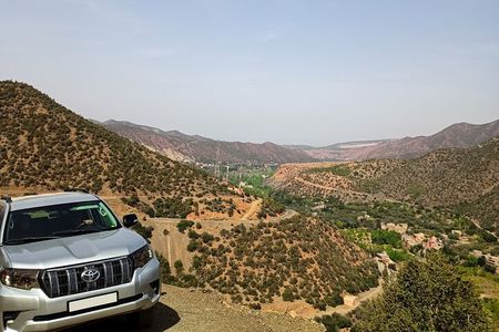 Atlas Mountains 4x4 Exclusive Private Day Tour from Marrakech