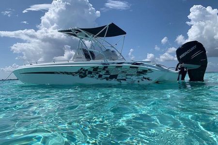 Stingray City Experience Plus Two Snorkeling spots Private Boat