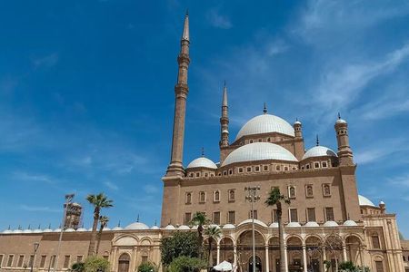 Guided tour to Egyptian Museum Citadel and Khan Khalili Bazaar