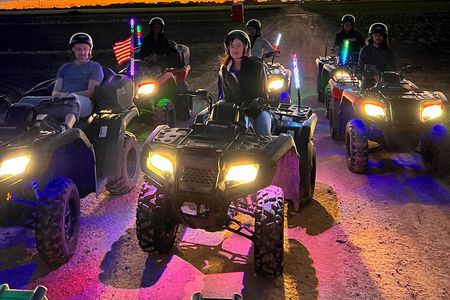 MIA Moonlit ATV Adventure! Real TOP Rated! No park Or Hidden Fees