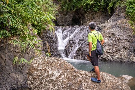 Kaura Waterfall Hike & Choose Optional Tour with Private Transfer