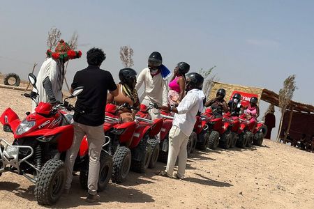 Quad Bike in Palmeraie Marrakech
