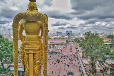 Private Half Day Batu Caves and Cutural Tour in Kuala Lumpur