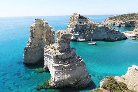Full Day Boat Tour to Kleftiko & Sykia Cave