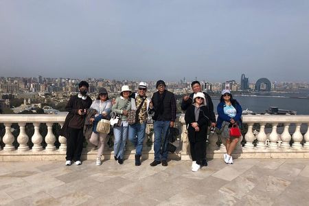 Baku city tour