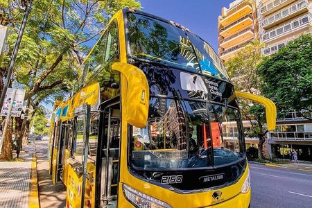 Hop-On Hop-Off Buenos Aires (26 Stops) + Smart Guide AI