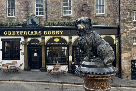 Best of Edinburgh Walking Tour-3 Hours, Small Group max 10 people