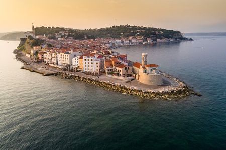 Panoramic Tour to Piran with Sweet Surprise