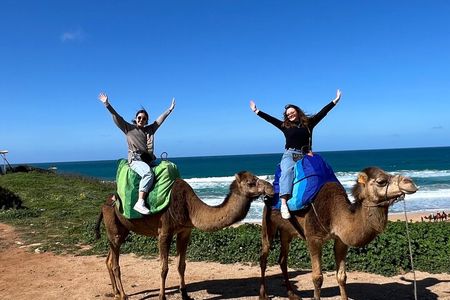 Tarifa to Tangier Tour with ferry ticket , lunch & camel ride 