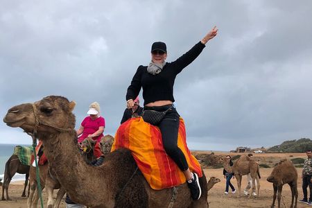 Tarifa to Tangier Tour with ferry ticket , lunch & camel ride 