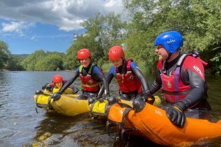 White Water River Bugs in Llangollen