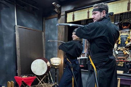Tokyo: Xinobi Samurai Bespoke Retreat, 2 Hours