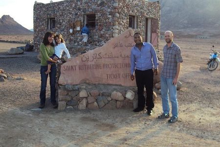 Overnight Tour Moses Mountain St. Catherine Monastery from Cairo