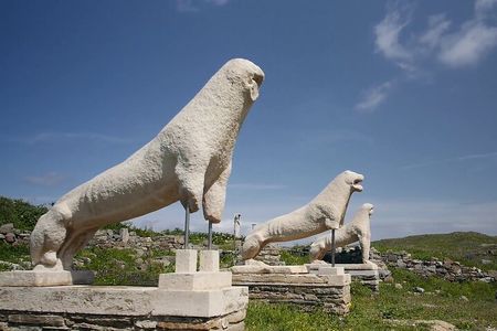 Half Day Delos Tour of Mykonos from the Cruise Ship Port