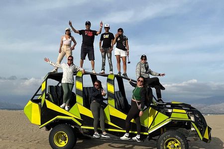 From Lima Come and meet Paracas, Ica and Huacachina!