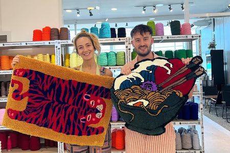 Rug Crafting Tufting Workshop of Bangkok