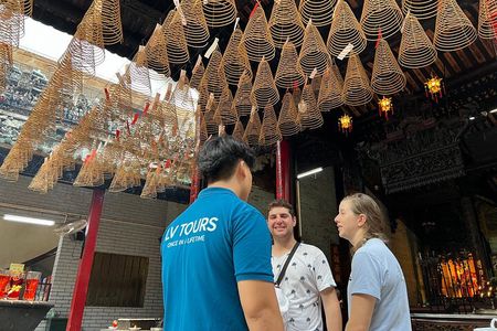 Saigon Hidden Gems Day Tour by Scooter – Local Insider’s Ride