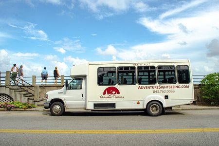 Magnolia Plantation Tour with transportation PLUS City Bus Tour