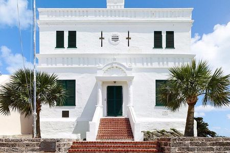 Masonic & Heritage Private Tour of Olde St. George’s Bermuda