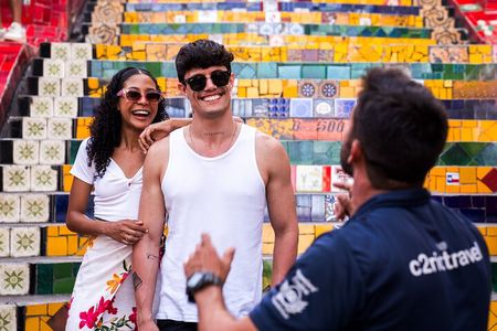 Selarón Steps, Lapa, Cinelândia & Historic Santa Teresa Tram Tour