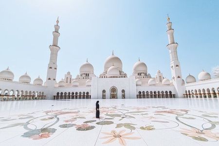 Abu Dhabi Full Day Private Tour 