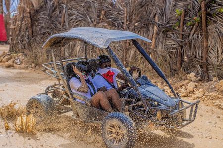  Punta Cana Buggy Adventure + Horseback Ride & Free Pick-Up