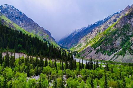 Ala Archa Nature Park Essential Tour