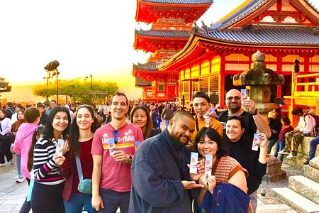 Kyoto Full Course Tour: Explore 10 Must-See Sights & Hidden Gems
