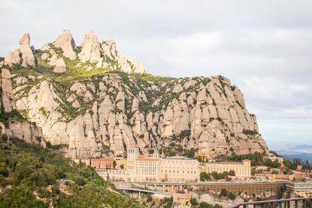 Montserrat Full Day Tour with Farmhouse Lunch and Winery Visit