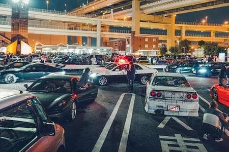 Daikoku Car meet: Tokyo Drift Car Club membership 