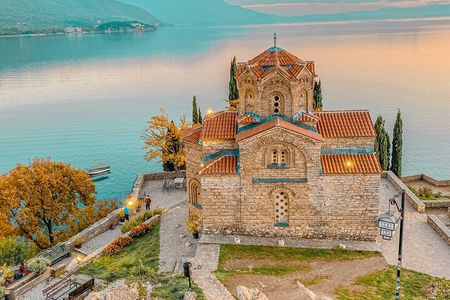 Semi-Private Tour of North Macedonia: Ohrid & Struga from Tirana