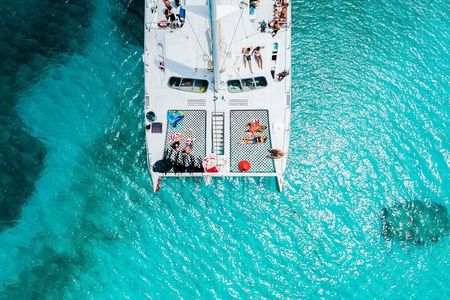 Mauritius Catamaran Cruise to Ile Aux Cerfs with BBQ Lunch