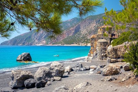 Private Boat Tour of Crete Coastlines