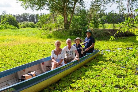 Private ecotour in Can Tho: floating market-nature reserved