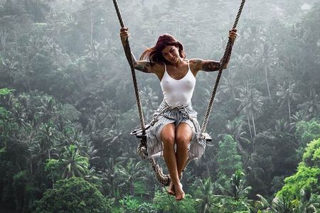 Bali Swing Packages and Tanah Lot Temple Sunset Tour