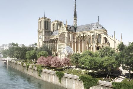 Discover Notre Dame’s Crypt with an Archeologist + River Cruise
