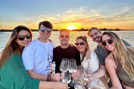 Sailing cruise with premium wine in Buenos Aires
