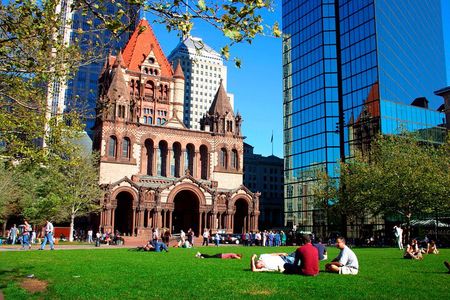 Boston: Votes for Women History Tour of Back Bay